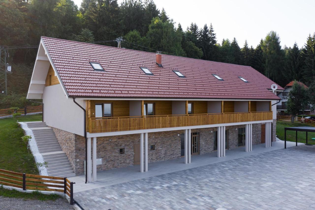 Apartmaji Hocka Koca Hočko Pohorje Buitenkant foto