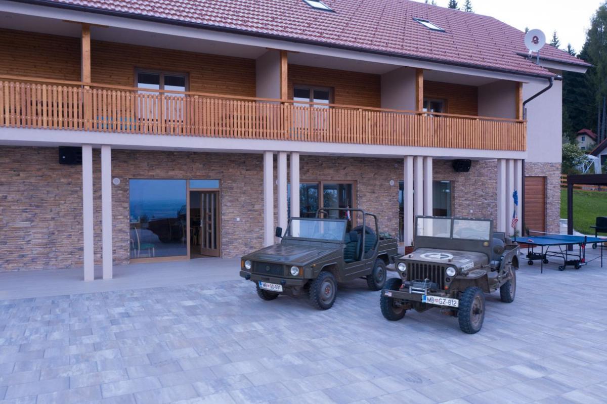 Apartmaji Hocka Koca Hočko Pohorje Buitenkant foto
